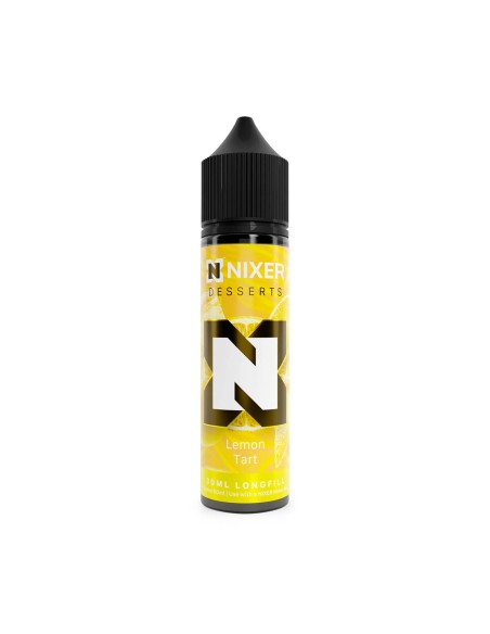 Nixer Lemon Tart 30ml Longfill