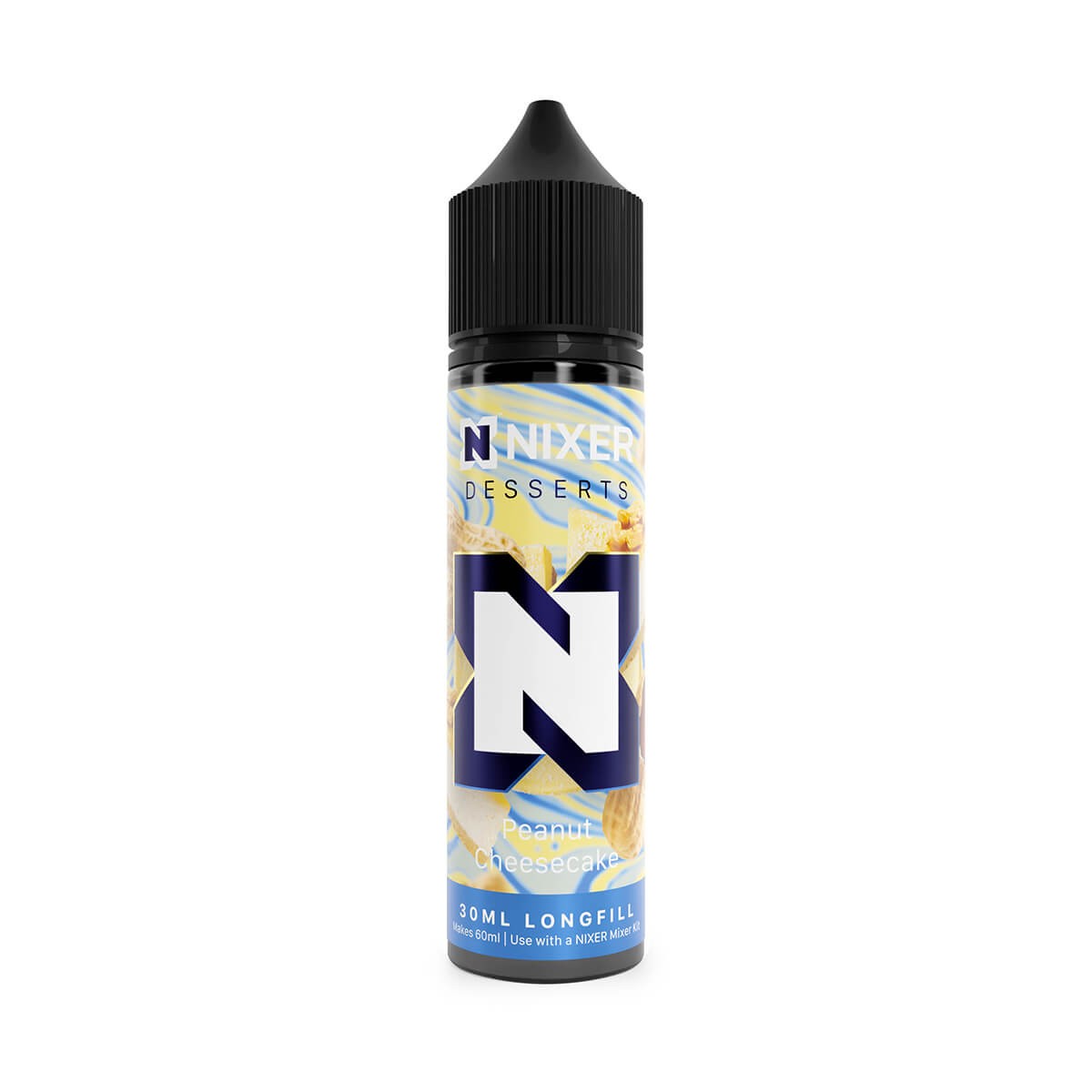 Nixer Peanut Butter Cheesecake  30ml Longfill