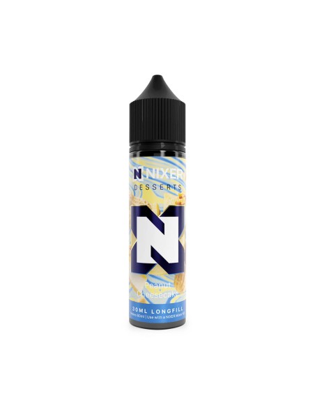Nixer Peanut Butter Cheesecake  30ml Longfill