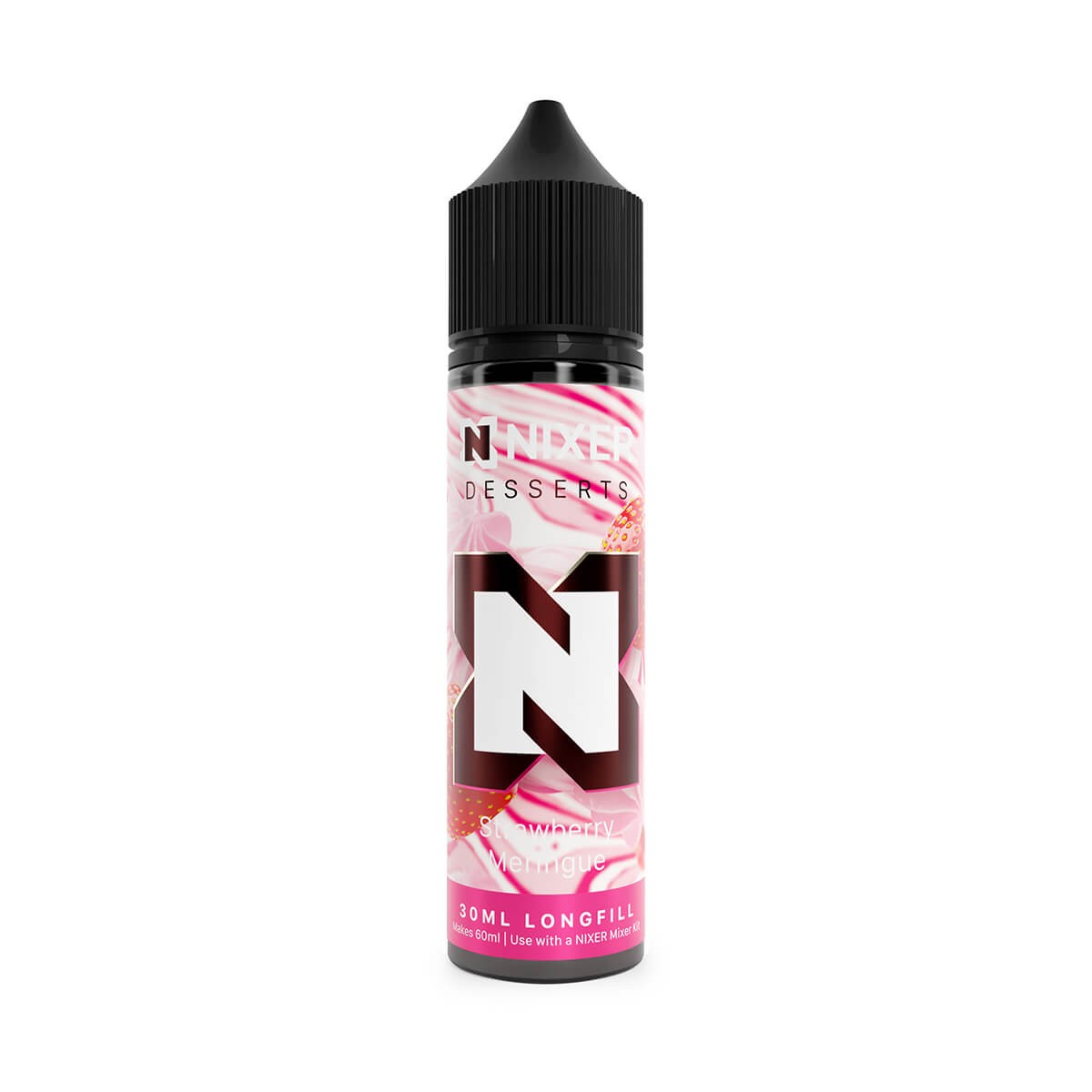 Nixer Strawberry Meringue 30ml Longfill