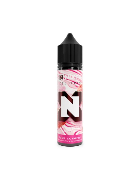 Nixer Strawberry Meringue 30ml Longfill