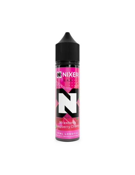 Nixer Strawberry, Cherry, Raspberry 30ml Longfill