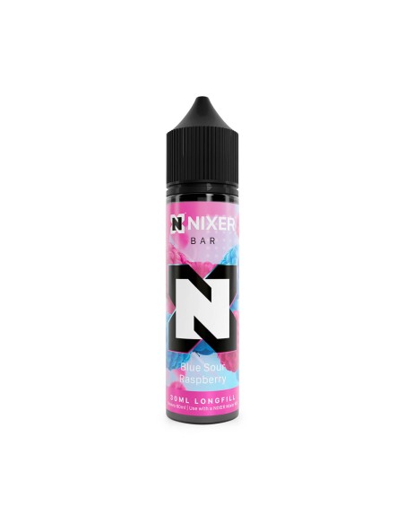 Nixer Blue Sour Raspberry 30ml Longfill