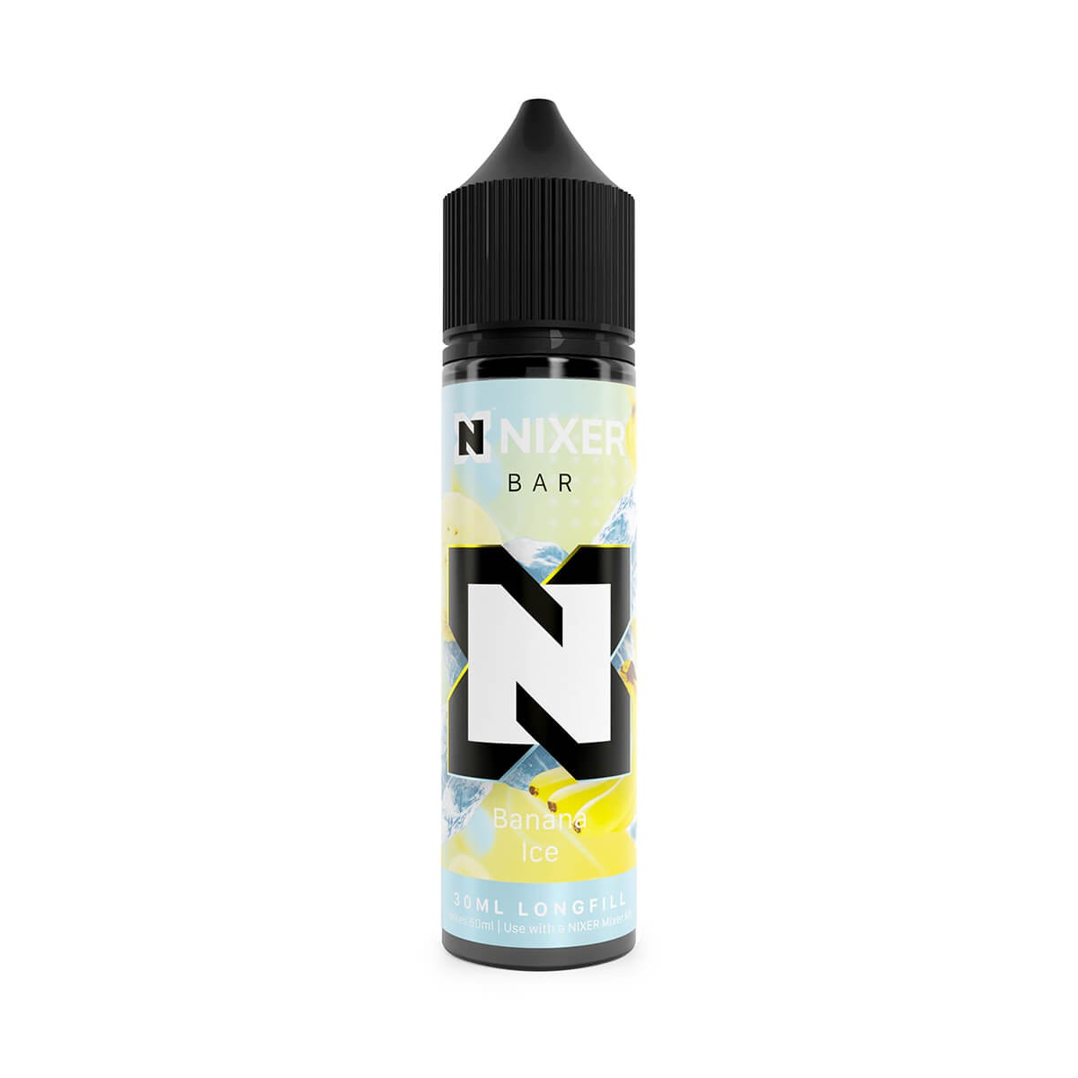 Nixer Banana Ice 30ml Longfill