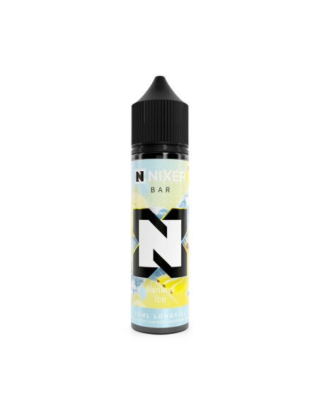 Nixer Banana Ice 30ml Longfill