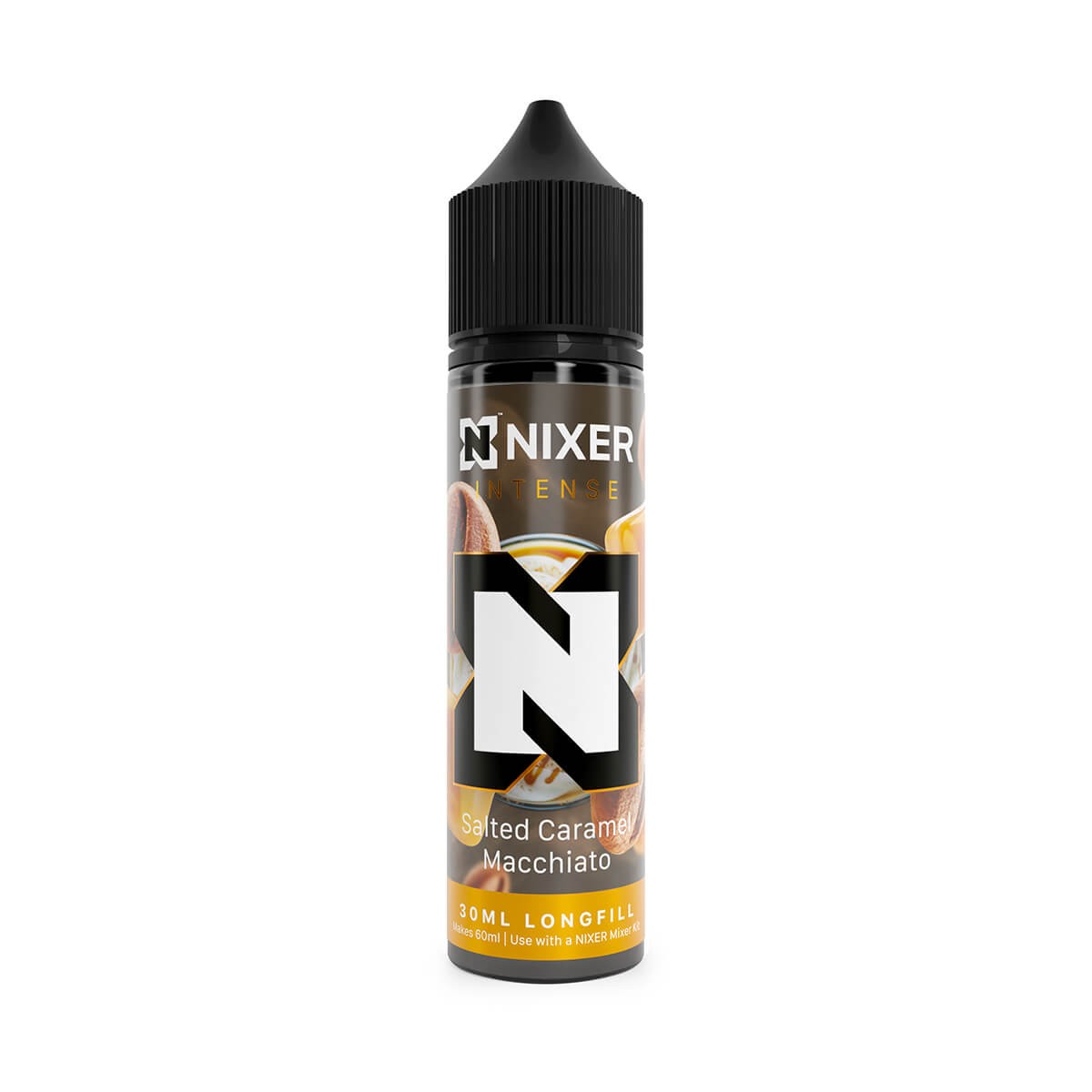 Nixer Salted Caramel Macchiato 30ml Longfill