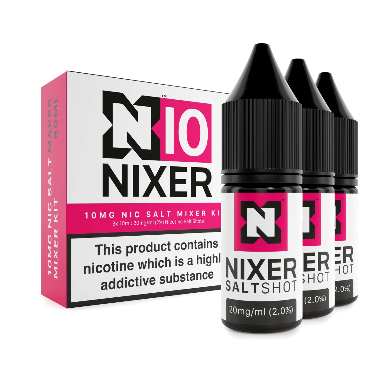 Nixer N10 - 10mg mixer kit