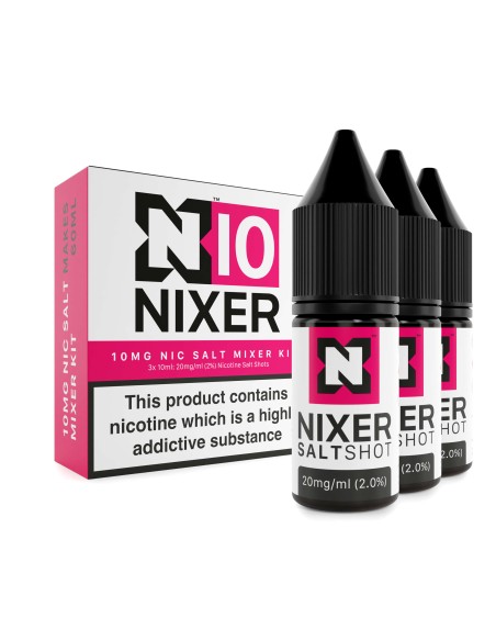 Nixer N10 - 10mg mixer kit