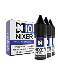 Nixer N10 - 10mg Ice mixer kit