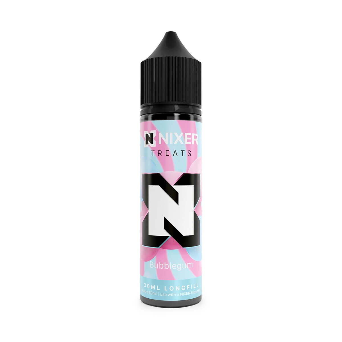 Nixer Bubblegum 30ml Longfill
