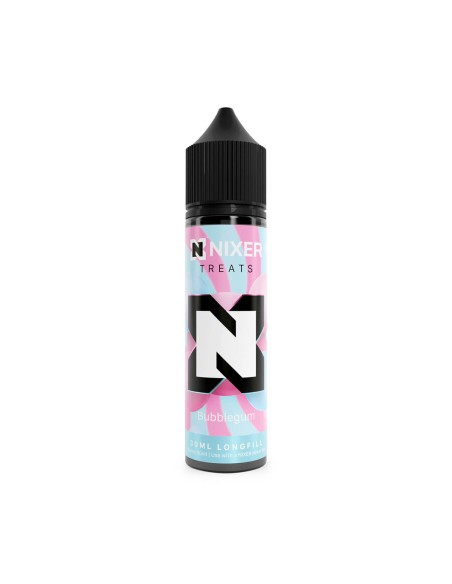 Nixer Bubblegum 30ml Longfill