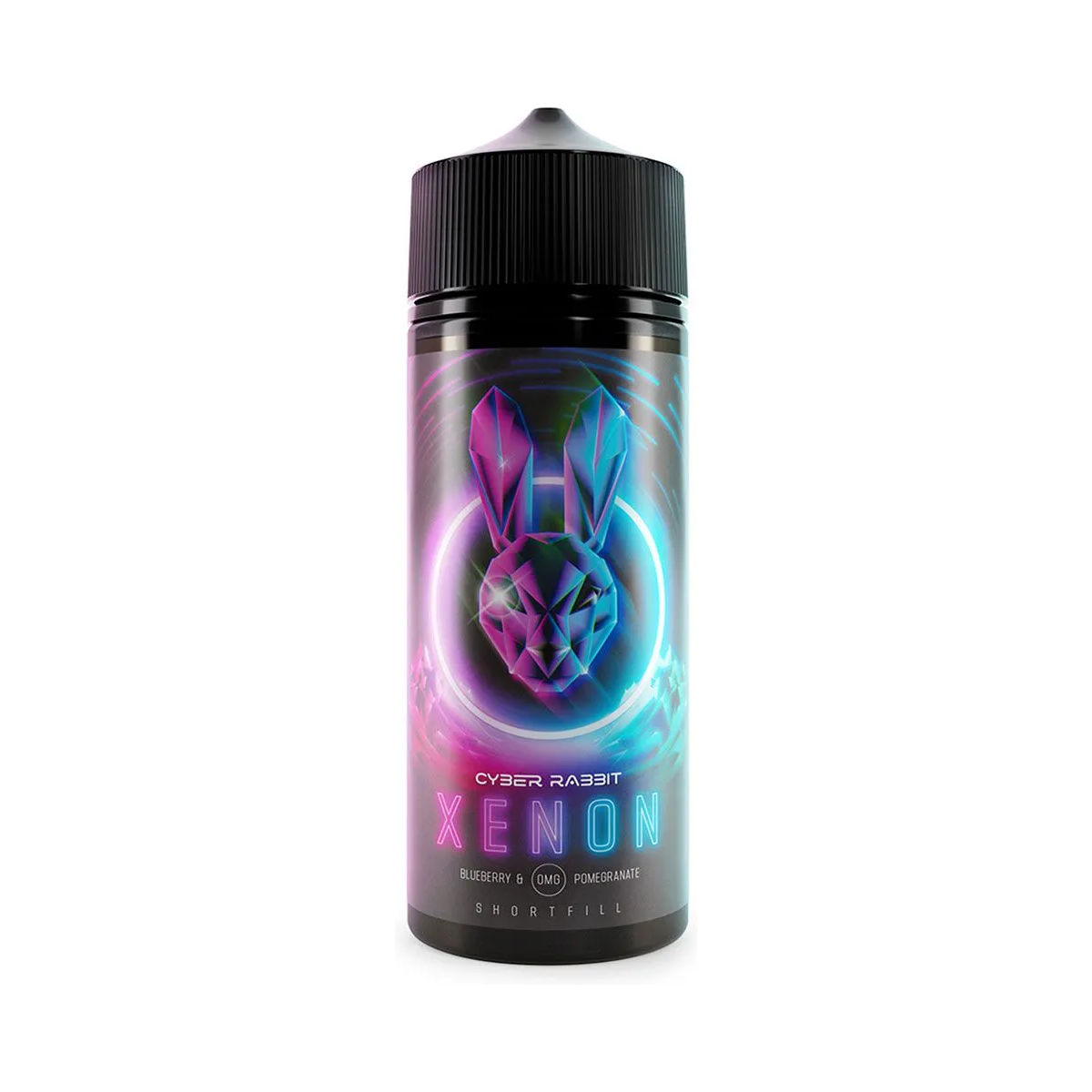 Cyber Rabbit - Xenon - 100ml Shortfill