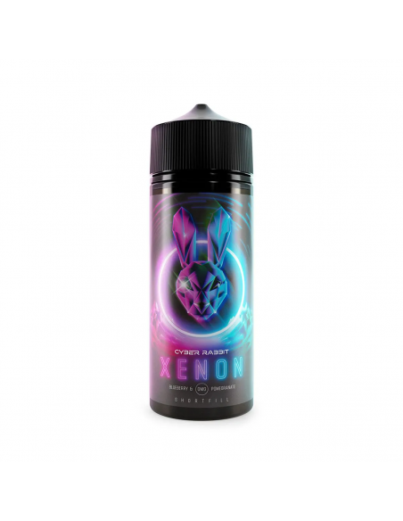 Cyber Rabbit - Xenon - 100ml Shortfill