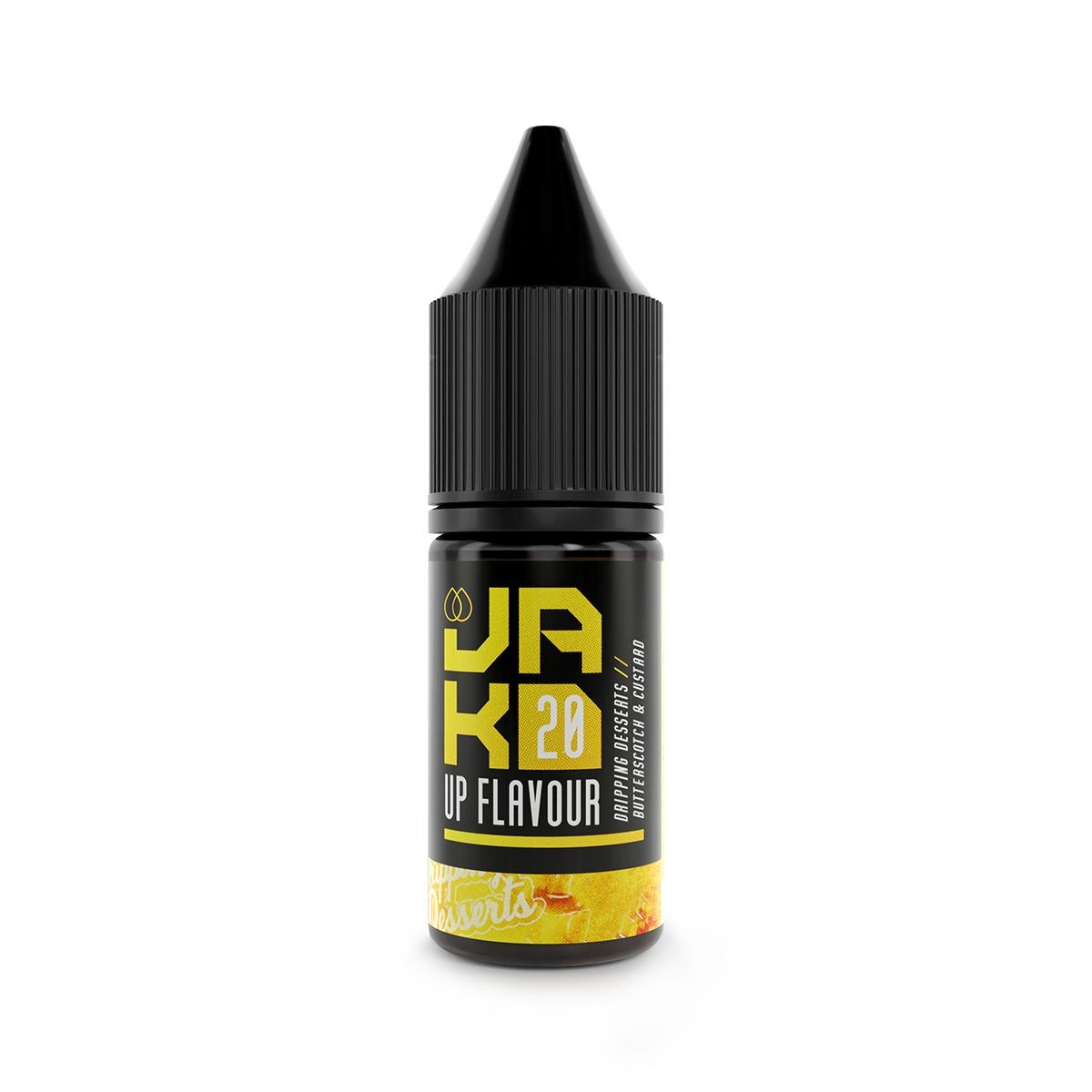 Jak'd - Butterscotch Custard - 5mg Nic Salt