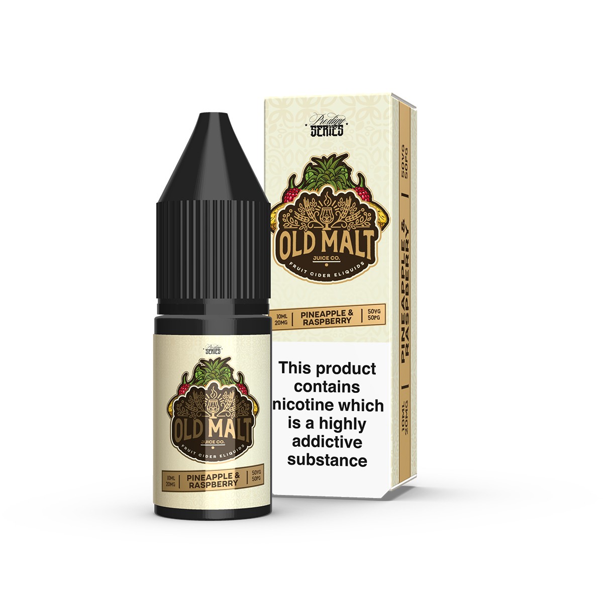 Old Malt - Pineapple Raspberry 20mg