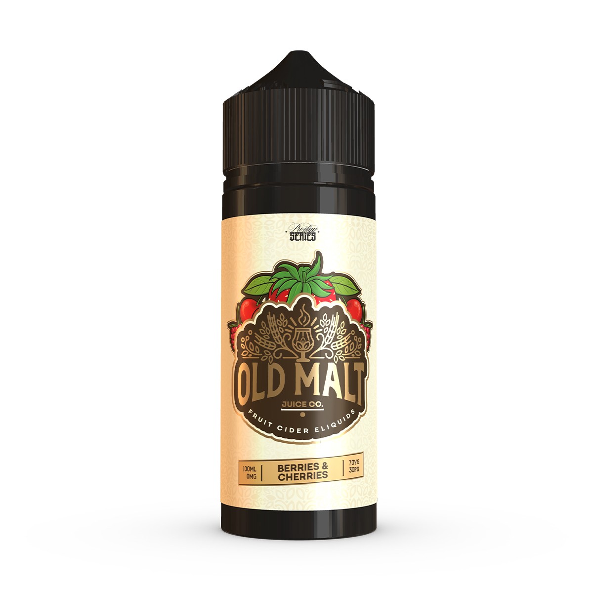Old Malt - Berries & Cherries Shortfill