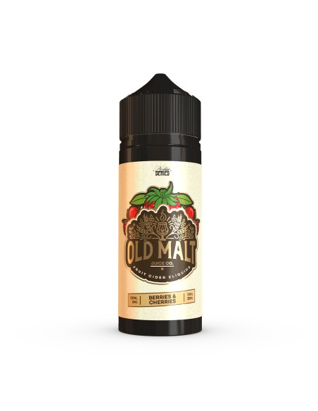 Old Malt - Berries & Cherries Shortfill