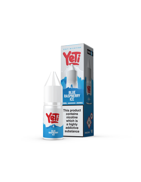 Yeti Summit Series Blue Raspberry Ice 5mg