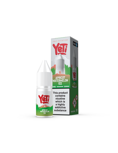Yeti Summit Series Apricot Watermelon Ice 20mg