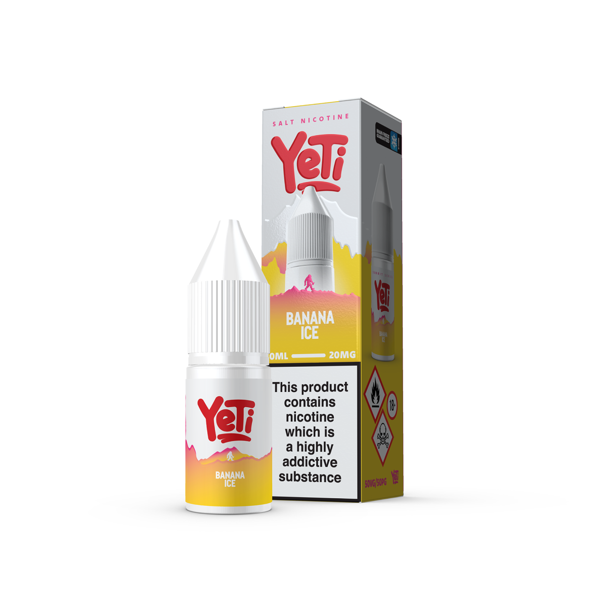 Yeti Summit Series Banana Ice 20mg