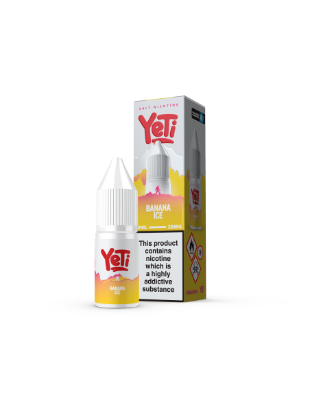 Yeti Summit Series Banana Ice 5mg