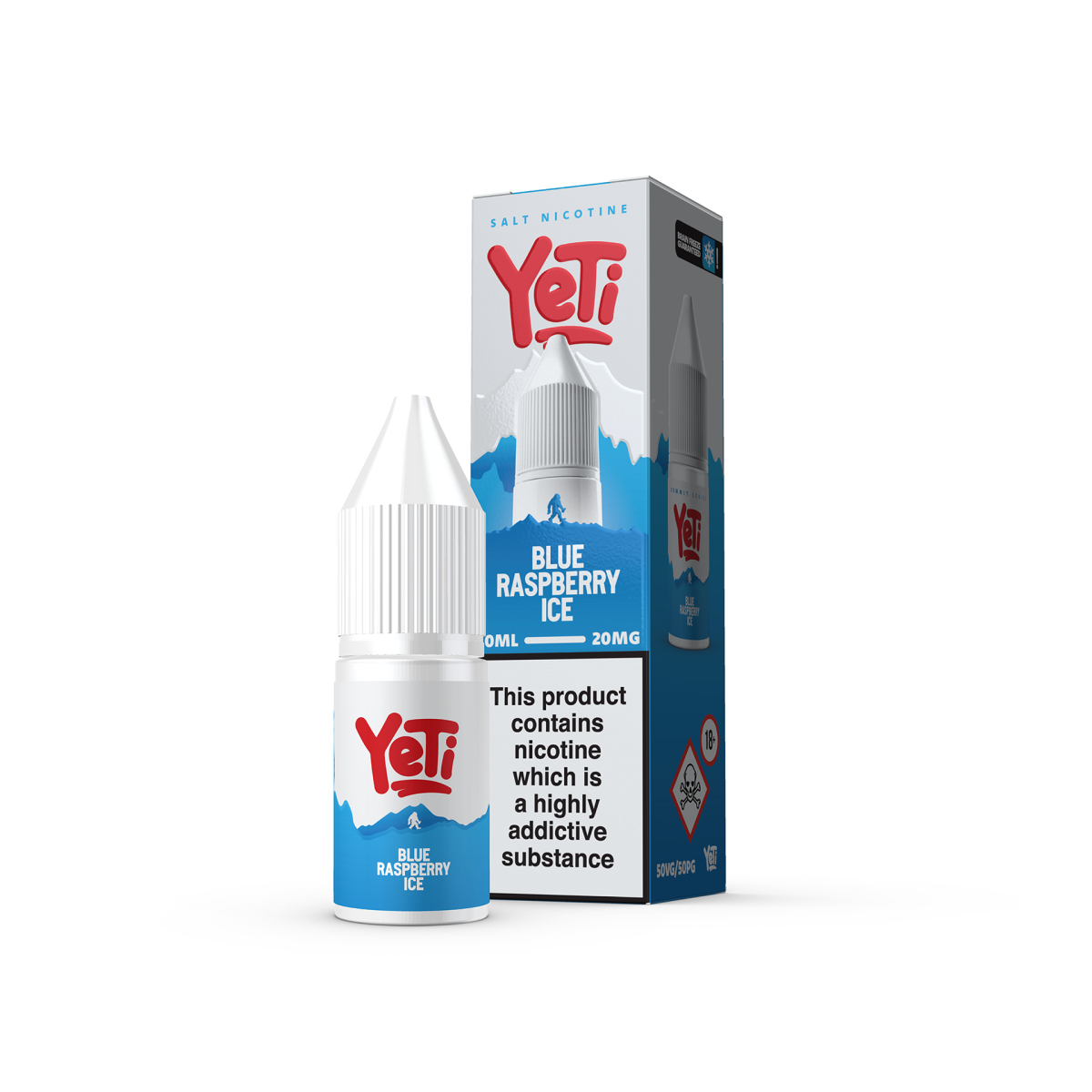 Yeti Summit Series Blue Raspberry Ice 20mg