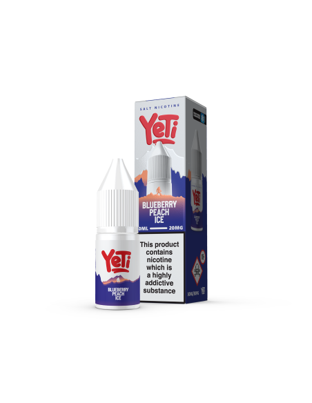 Yeti Summit Series Blueberry Peach Ice 10mg