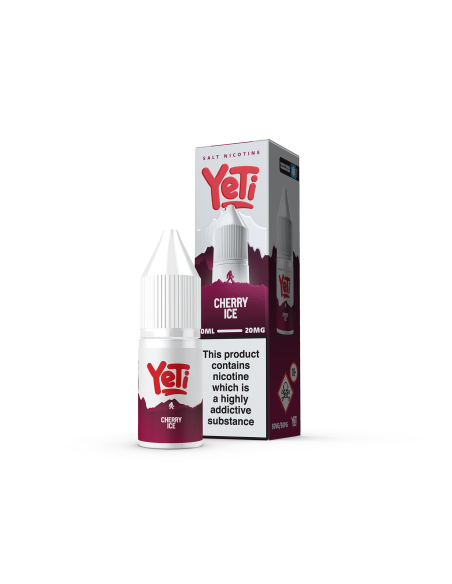 Yeti Summit Series Cherry Ice 10mg