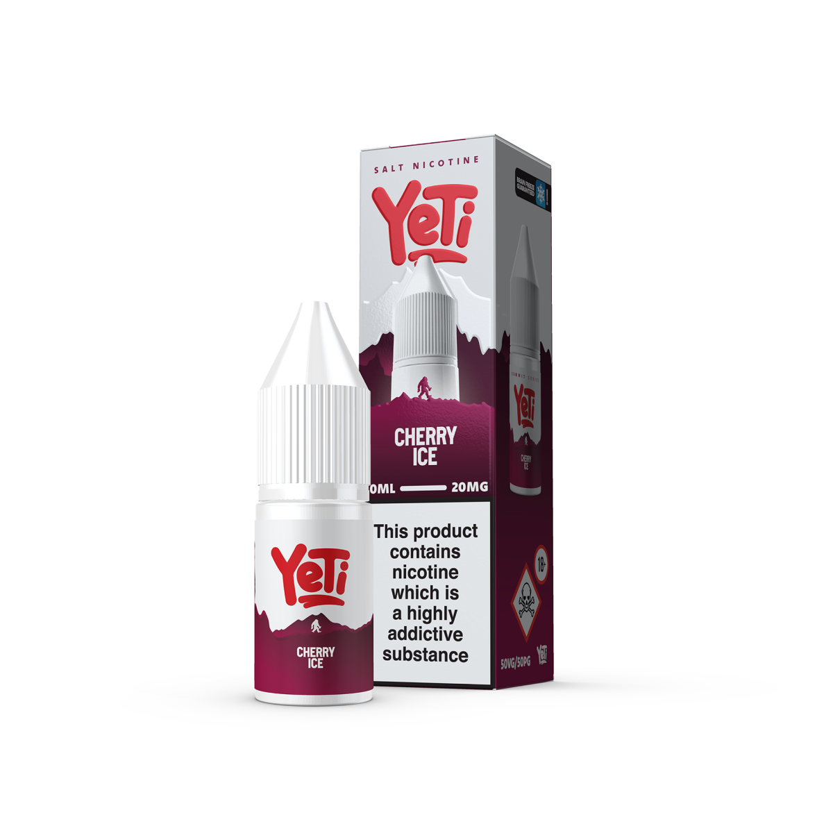 Yeti Summit Series Cherry Ice 5mg