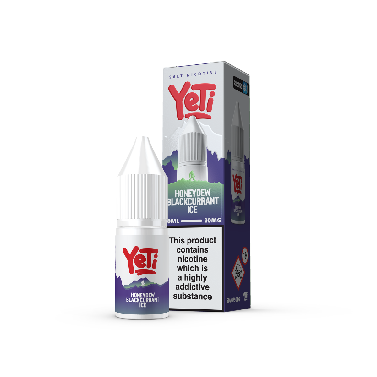 Yeti Summit Series Honeydew Blackcurrant Ice 10mg
