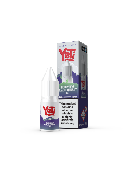Yeti Summit Series Honeydew Blackcurrant Ice 10mg