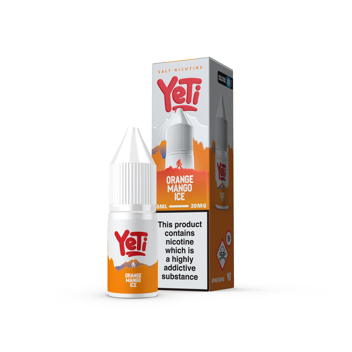 Yeti Summit Series Orange Mango Ice 10mg
