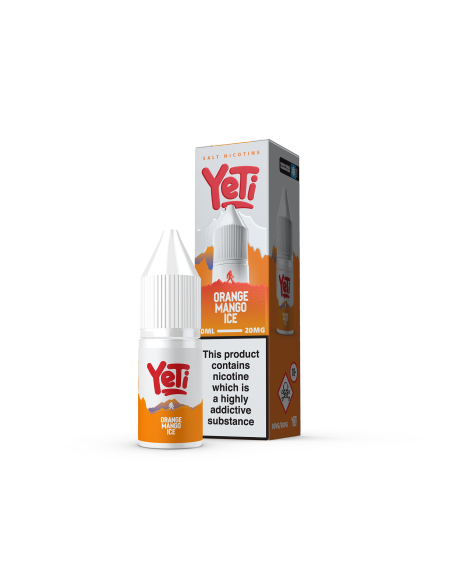 Yeti Summit Series Orange Mango Ice 20mg