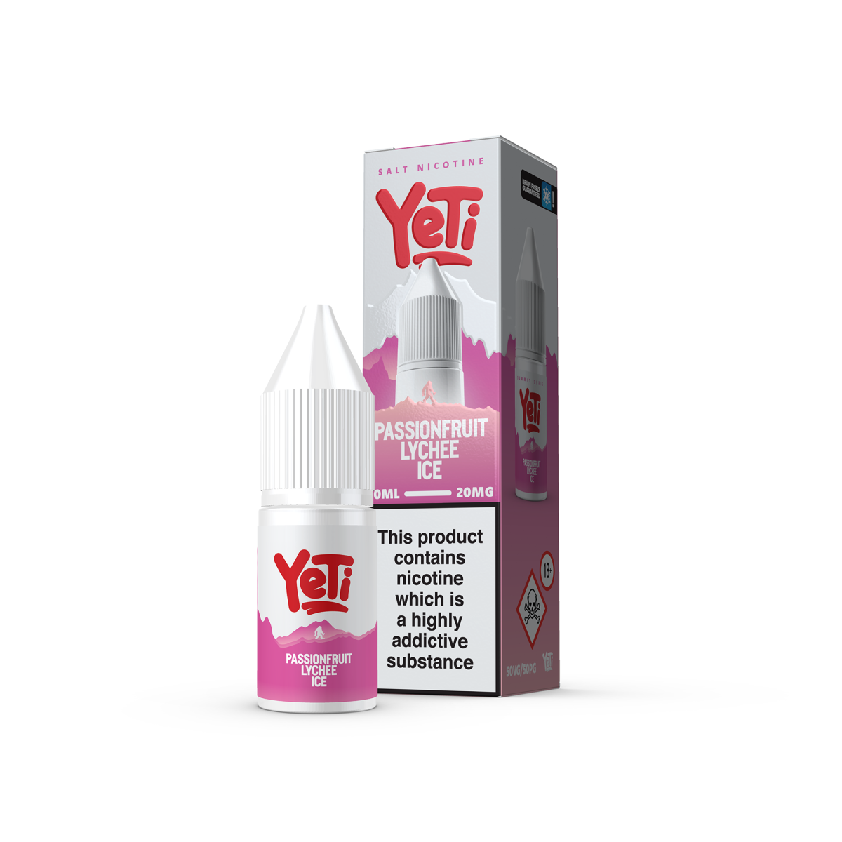 Yeti Summit Series Passionfruit Lychee Ice 20mg