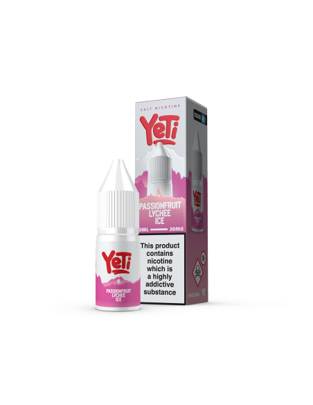 Yeti Summit Series Passionfruit Lychee Ice 20mg