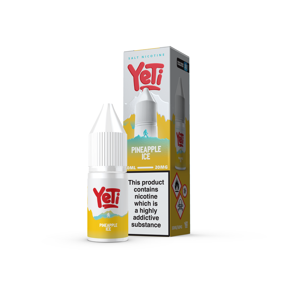 Yeti Summit Series Pineapple Ice 10mg