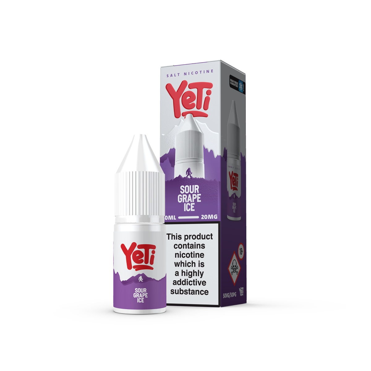 Yeti Summit Series Sour Grape Ice 10mg