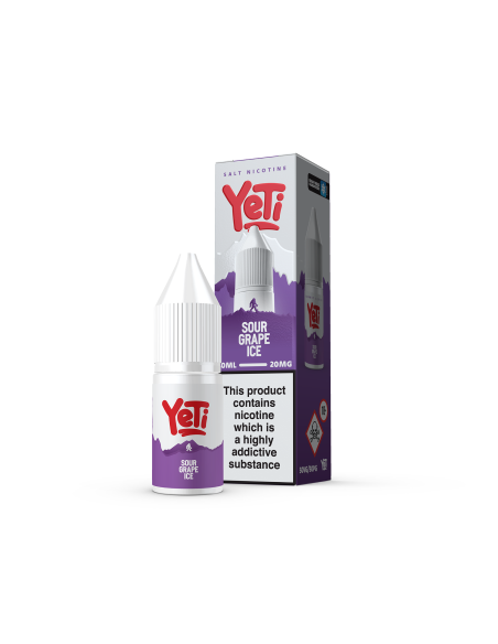Yeti Summit Series Sour Grape Ice 20mg
