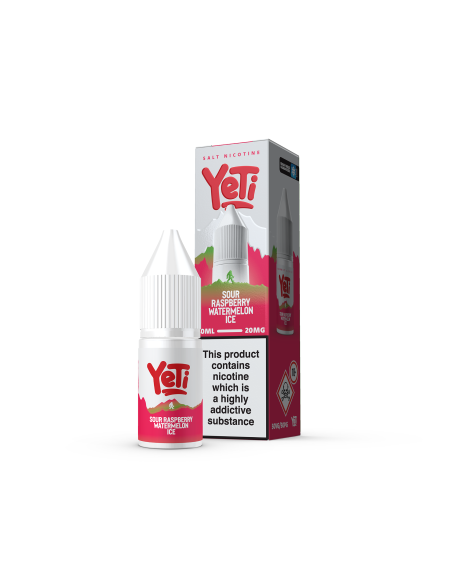Yeti Summit Series Sour Raspberry Watermelon Ice 5mg