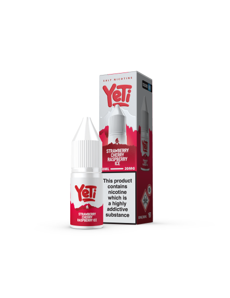 Yeti Summit Series Strawberry Cherry Raspberry Ice 10mg