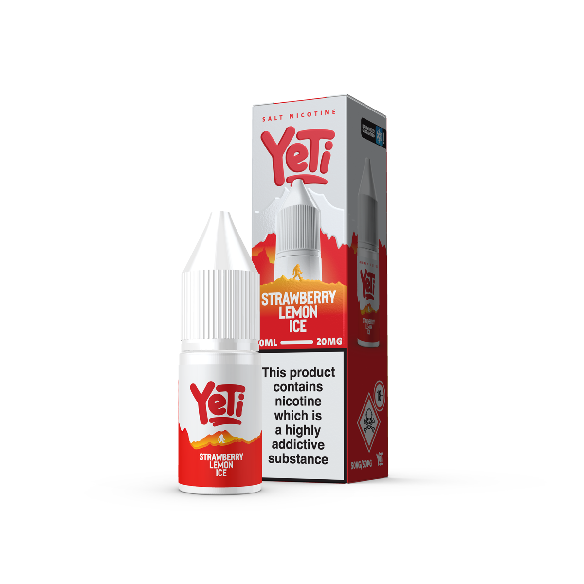 Yeti Summit Series Strawberry Lemon Ice 10mg