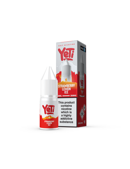 Yeti Summit Series Strawberry Lemon Ice 10mg