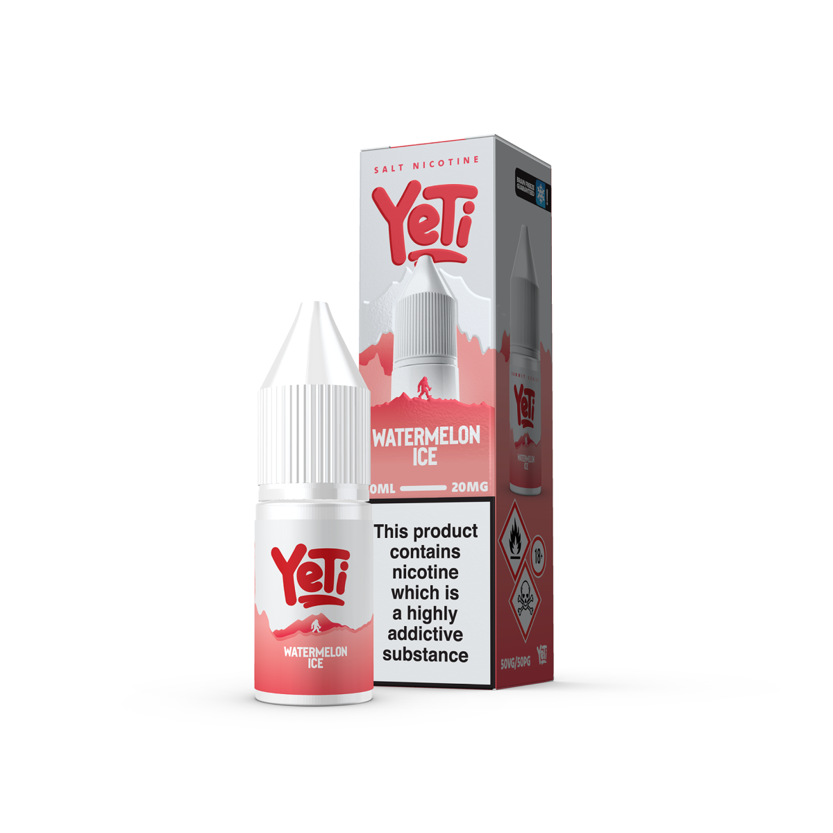 Yeti Summit Series Watermelon Ice 10mg