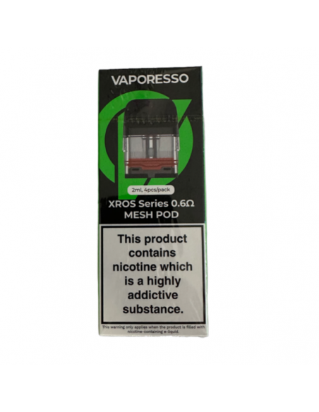 Vaporesso - Xros 1.2 Corex Pods pack of 4