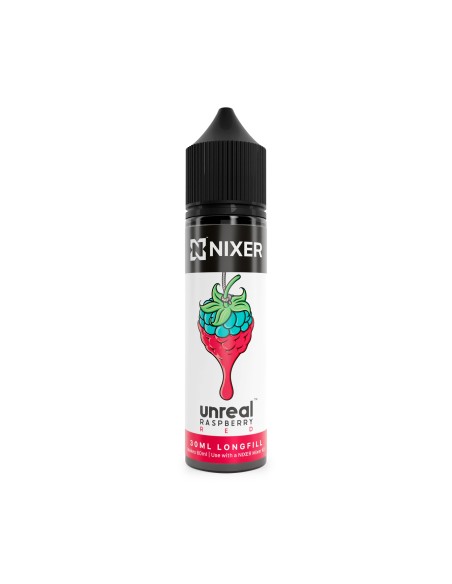 Nixer X Unreal Raspberry Red - 30ml Longfill