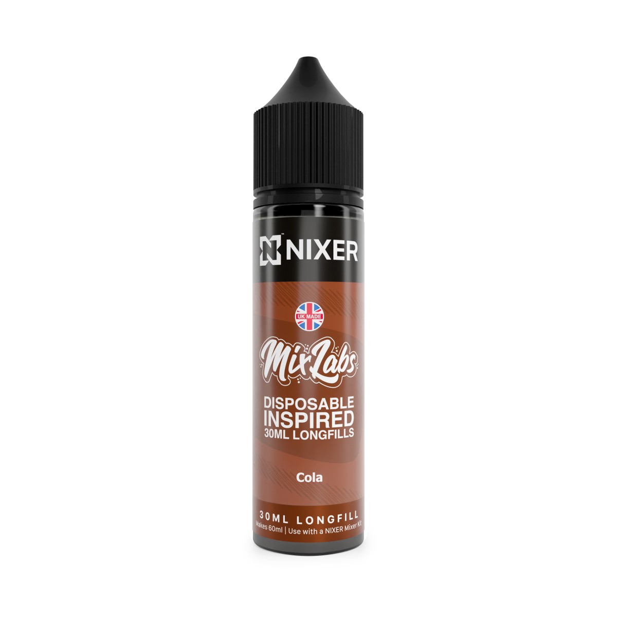Nixer X Mix Labs Cola - 30ml Longfill