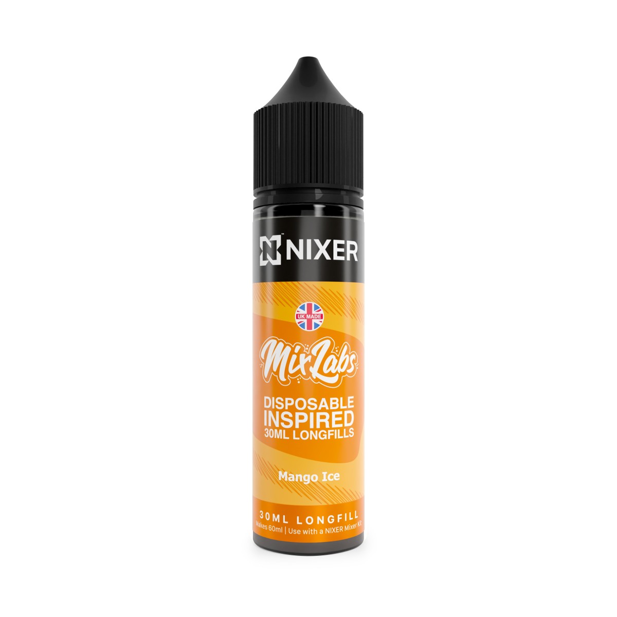 Nixer X Mix Labs Mango Ice - 30ml Longfill