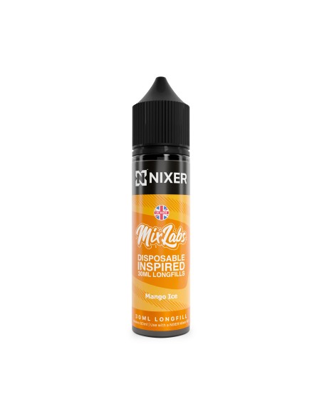 Nixer X Mix Labs Mango Ice - 30ml Longfill