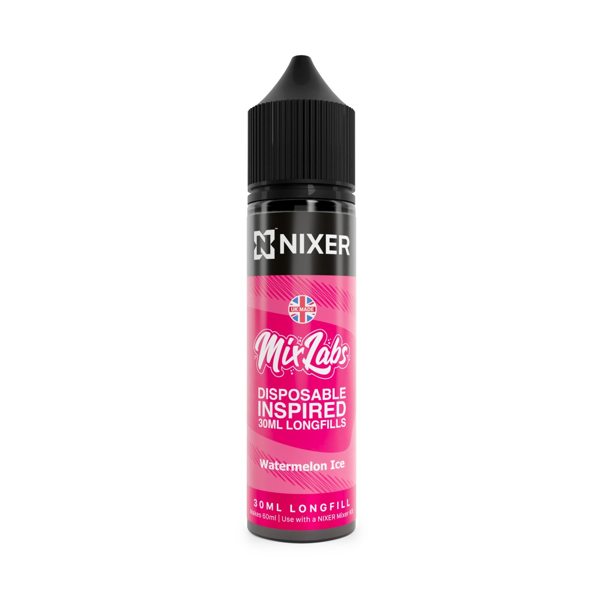 Nixer X Mix Labs Watermelon Ice - 30ml Longfill