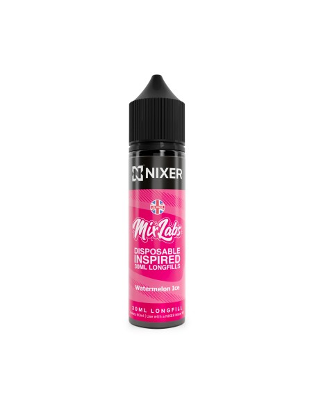 Nixer X Mix Labs Watermelon Ice - 30ml Longfill